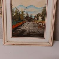 QUADRO CON PAESAGGIO