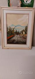 QUADRO CON PAESAGGIO