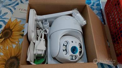 telecamere wifi da esterno 
