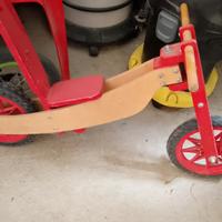 bicicletta senza pedali per bambini 