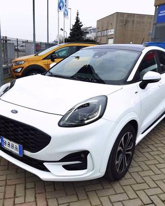 FORD Puma 1.0 EcoBoost Hybrid 125 CV S&S ST-Line