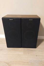 Sony SS-E34 casse acustiche diffusori 2 vie
