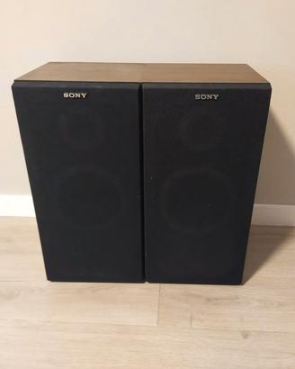 Sony SS-E34 casse acustiche diffusori 2 vie