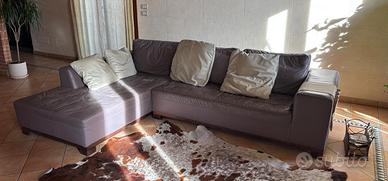 Divano ad angolo usato