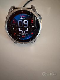 Garmin Fenix 8 AMOLED Sapphire 47mm Titanio