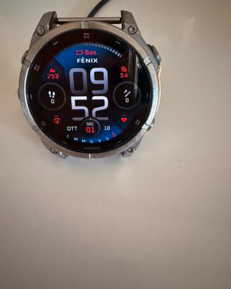 Garmin Fenix 8 AMOLED Sapphire 47mm Titanio