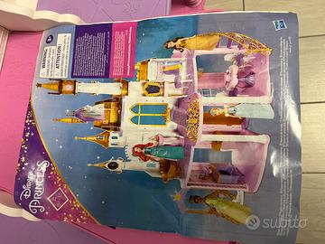 Castello principesse disney