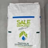 Sale per addolcitori in pastiglie 