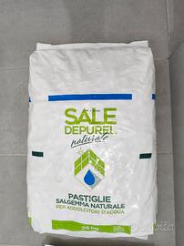 Sale per addolcitori in pastiglie 