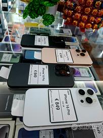 Iphone 16 pro 256gb