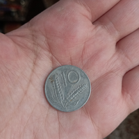 Moneta 10 dieci lire 1954 rara