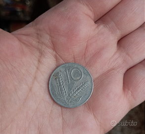 Moneta 10 dieci lire 1954 rara