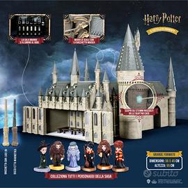 HARRY POTTER 120 fascicoli Il Castello di Hogwarts