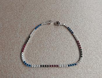 Braccialetto oro bianco 18kt