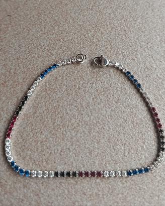 Braccialetto oro bianco 18kt