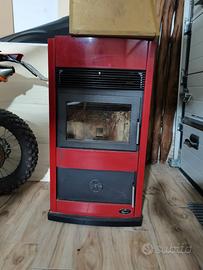 Stufa a pellet royal 11 kw