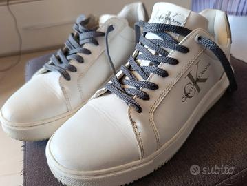 Calvin Klein Jeans Chunky Cupsol Bianco/grigio 41