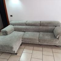 Divano con penisola