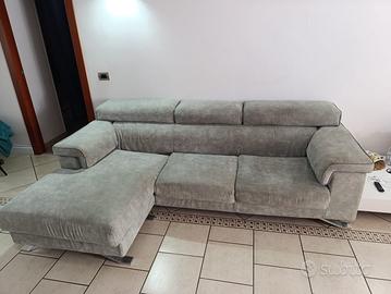 Divano con penisola