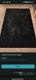 Tappeto salone Shaggy molto grande 