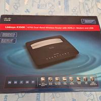 Modem Router Cisco Linksys X3500