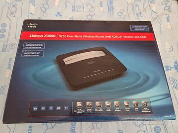 Modem Router Cisco Linksys X3500