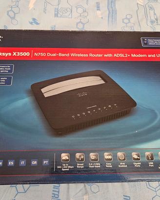 Modem Router Cisco Linksys X3500