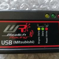 Interfaccia Woolich Racing Mitsubishi Kawasaki Suz