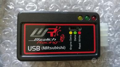 Interfaccia Woolich Racing Mitsubishi Kawasaki Suz