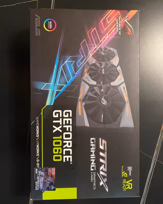 ASUS ROG Strix GTX 1060 6GB