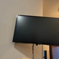 Televisore + staffa inclusa