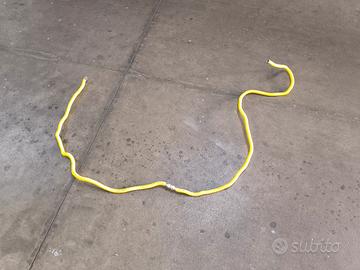 tubo gas in acciaio snodabile omologato 