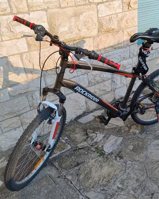 Bici Mountain bike MTB Rockrider