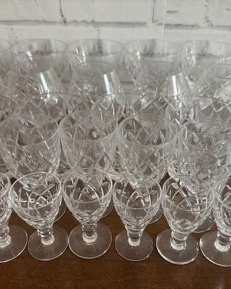Set Bicchieri Cristallo Boheme