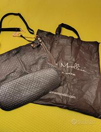 Borsa pelle Anna Morellini
