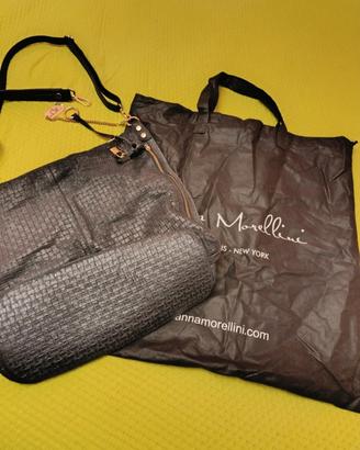 Borsa pelle Anna Morellini
