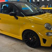Abarth 595 Giallo Modena