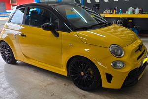 Abarth 595 Giallo Modena