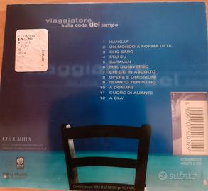 CD "viaggiatore sulla coda del tempo" Claudio Bagl
