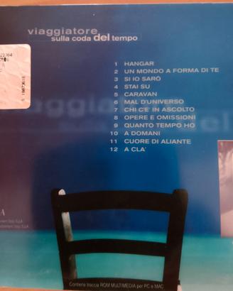 CD "viaggiatore sulla coda del tempo" Claudio Bagl
