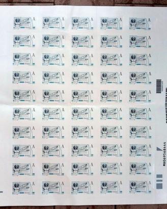 N.30 Francobolli gruppo A 3,00 Euro