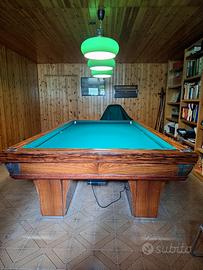 Biliardo professionale F.lli De Agostini 