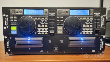 Tascam cdj doppio cd