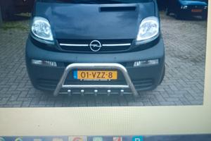 bull bar x opel Vivaro Renault trafic Nissan prima