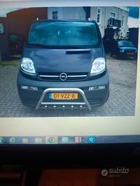bull bar x opel Vivaro Renault trafic Nissan prima