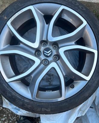 Cerchi in lega citroen r19