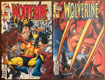 Wolverine lotto 3: 6 albi nuova serie, Marvel Ita