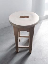 sgabello Legno