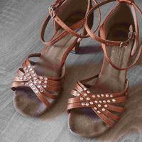 Scarpa da ballo latino 37