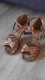 Scarpa da ballo latino 37